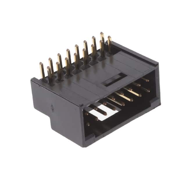 68668-006LF Amphenol ICC (FCI)  Headers Male Pins